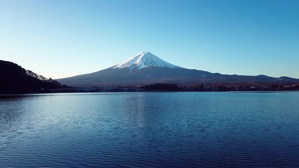 4 K Fuji Aerial