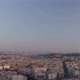 Wide pan of Rome at sunset With Vatican city - VideoHive Item for Sale