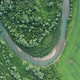 Aerial Drone Flight Through Majestic River Dnister - VideoHive Item for Sale