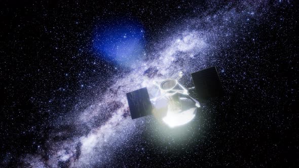 Magellan Spacecraft Approaching To Venus alt