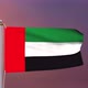 United Arab Emirates Flag 4k - VideoHive Item for Sale