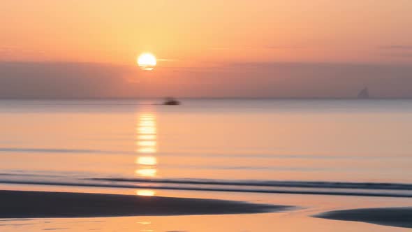 Summer Sunrise over Ocean Beach