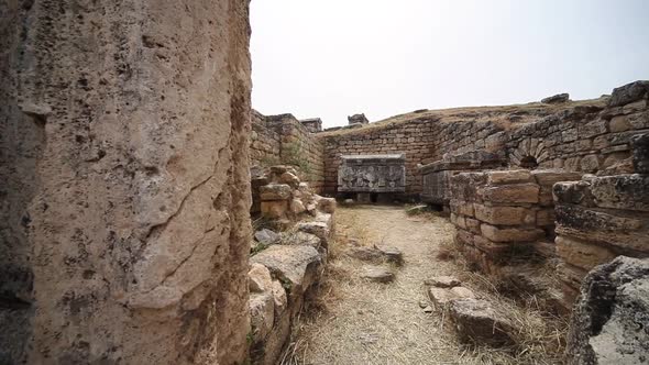Pamukkale Hierapolis Ancient City