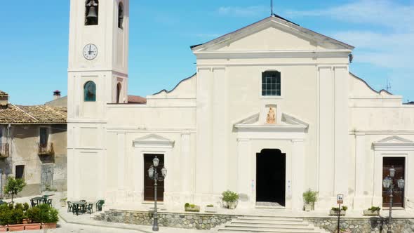 Ardore Superiore, Church of a City in Calabria