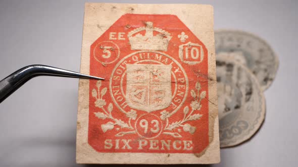 Old Postal Stamps 