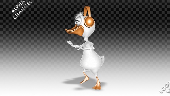 3D Duck - Hip Hop Dance alt