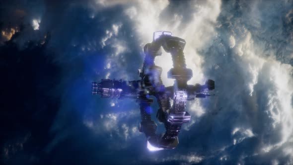 International Space Station alt