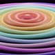 Pattern of Rainbow color circles - VideoHive Item for Sale