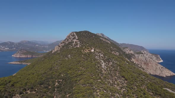 Island Aerial View