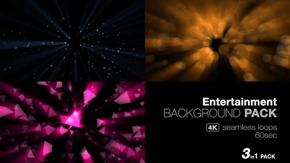 Entertainment Background Pack