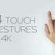 14 Touchscreen Gestures On Alpha - VideoHive Item for Sale