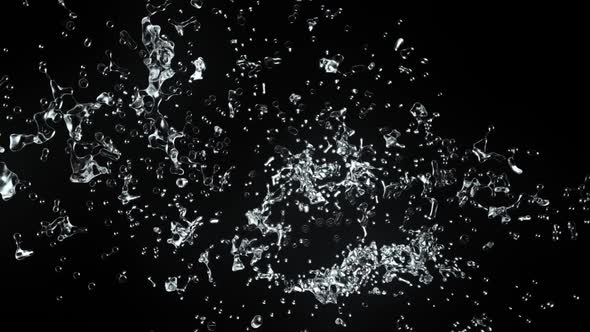 3D Splash Water 3