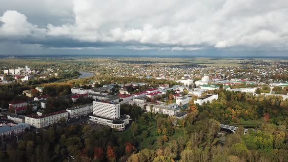 Autumn Landscape In The City Of Vitebsk 10