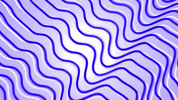 Abstract Blue Colorful Silky Line Wavy Gradient Motion Graphics Background