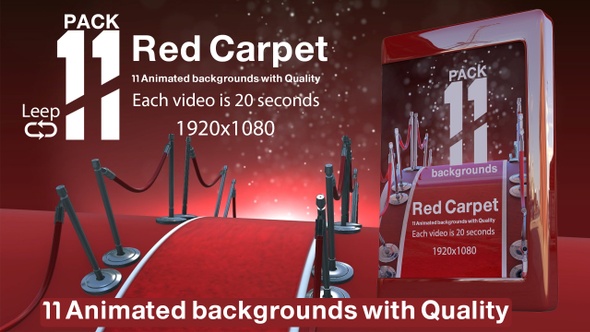 Red Carpet Loop Pack