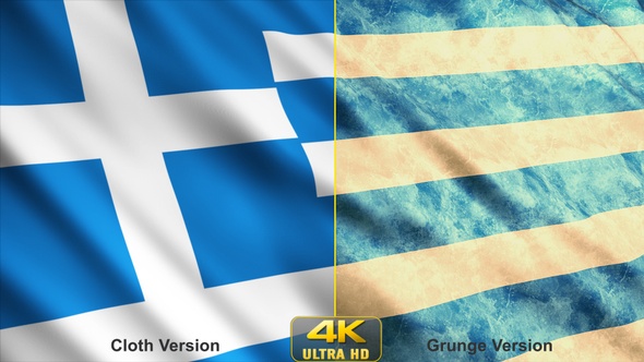 Greece Flags