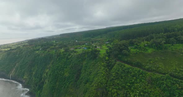 Green Valley in Hawaii