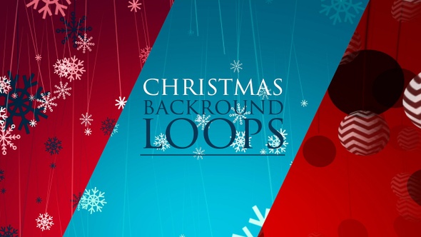 Christmas Bg Loops