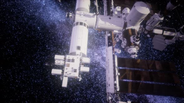 International Space Station in Outer Space alt