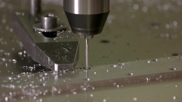 Cnc Machine Working.