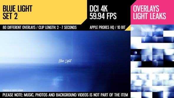 Blue Light (4K Set 2) alt