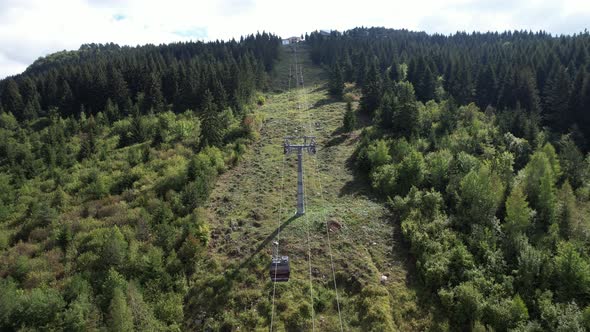 Trebevic Mountain Cable Car