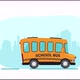 Elegant School Bus Animation - VideoHive Item for Sale