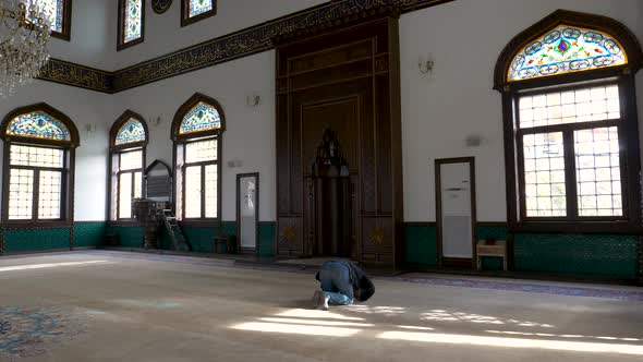 Worship In The Mosque