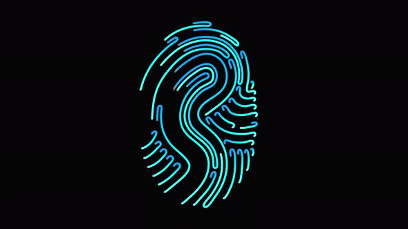 Fingerprint Animation