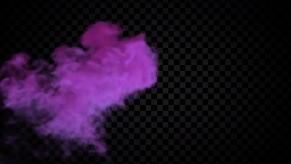 Blue Pink Smoke Burst alt