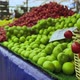 Cherry And Plums In The Market - VideoHive Item for Sale