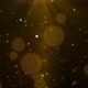 Gold Bokeh Particles - VideoHive Item for Sale