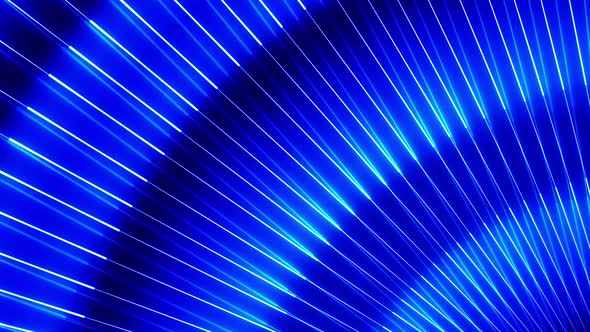 Blue color abstract glowing motion line background. Vd 318