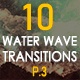 Water Wave Transitions Pack 3 - VideoHive Item for Sale