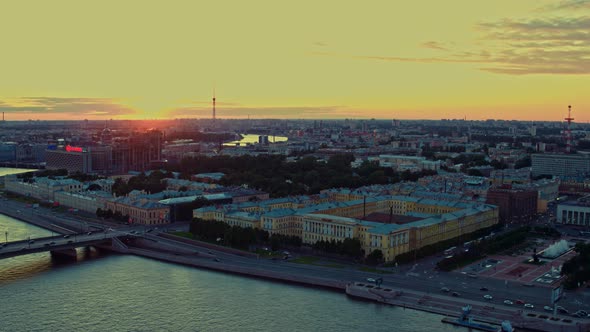  Aerial View of St. Petersburg 85