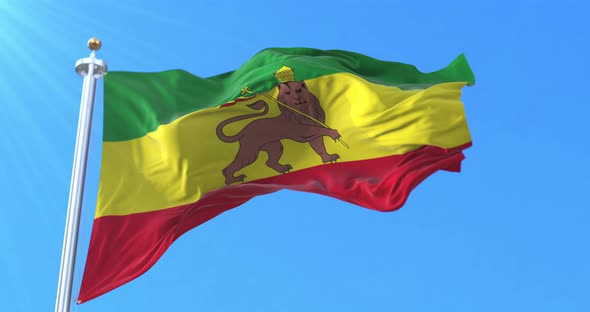 Rastafari Flag