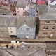 A Drone View of the Street in the Old Town of Arbroath Scotland - VideoHive Item for Sale