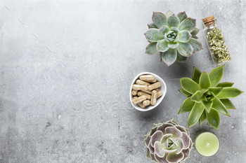 Spa homemade skin care and body cosmetics with natural ingredients. / Photodune, Misc