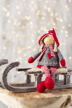 Christmas decor on  bokeh background. / Photodune, Misc