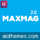 Maxmag - Magazine and Blogging WordPress Theme - ThemeForest Item for Sale