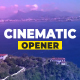 Cinematic Opener - VideoHive Item for Sale