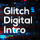 Glitch Technology Intro - VideoHive Item for Sale