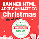 Christmas Shopping HTML 5 Banner Ad- Animate CC - CodeCanyon Item for Sale