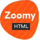 Zoomy - education HTML Template - ThemeForest Item for Sale