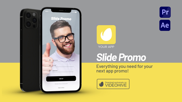 Slide App Promo