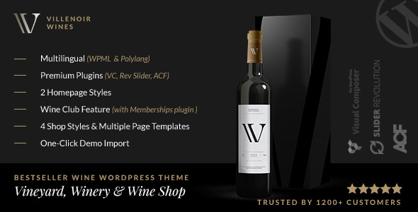 Villenoir - winnica, winiarnia i sklep z winami