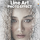 Line Art Photo Effect - GraphicRiver Item for Sale