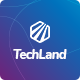 TechLand - SEO|Marketing, SAAS|Software, App, VPN Landing pages + UI Kit HTML Template - ThemeForest Item for Sale