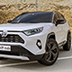 2021 Toyota RAV4 Hybrid - 3DOcean Item for Sale
