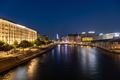 Night view of Geneva city in Switzerland - PhotoDune Item for Sale